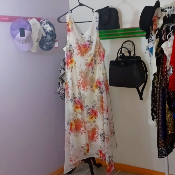 Roobbie Bee Dresses & Skirts - 🆕️ROBBIE BEE FLORAL DRESS 👗 Sz 24 W